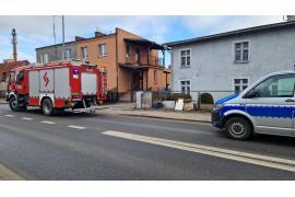 <b>CZERSK. Zgłoszenie o pożarze samochodu</b>