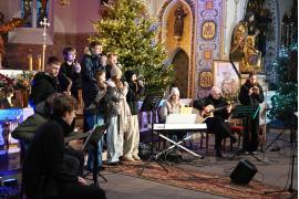 <b>CZERSK. Rodzinne Kolędowanie w Czersku. Wspólne śpiewanie stworzyło wyjątkową, radosną atmosferę (ZDJĘCIA, WIDEO) (ZDJĘCIA, WIDEO)</b>