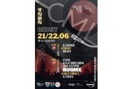 <b>POW. CHOJNICKI. COOLTURE MUSIC LIVE I STREFA KIBICA EURO 2024 W BRUSACH </b>