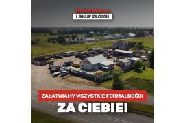 <b>Autokasacja i Skup Złomu Łąg. Sprzedajesz stare auto na złom? ZAŁATWIMY WSZYSTKIE FORMALNOŚCI ZA CIEBIE!</b>