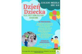 <b>KARSIN. DZIEŃ DZIECKA. ZAPRASZAMY! (PROGRAM)</b>