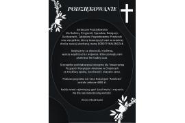 <b>PODZIĘKOWANIE. Podczas pogrzebu na rzecz Hospicjum `Aniołowo`zostało zebrane 4880 zł</b>