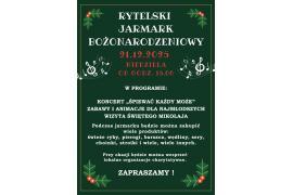 <b>GM. CZERSK. Rytelski Jarmark Bożonarodzeniowy - już DZIŚ! ZAPROSZENIE (PROGRAM)</b>