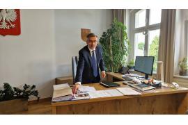 <b>GM. CZERSK. Burmistrz Daniel Szpręga: Jest sporo pracy </b>