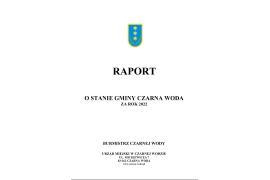 <b>Informacja dotycząca debaty nad raportem o stanie Gminy Czarna Woda za 2022 r. (ZOBACZ RAPORT)</b>