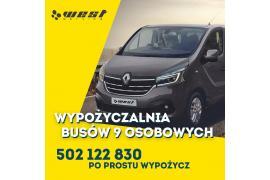 <b> WestService to również wypożyczalnia BUSÓW 9-OSOBOWYCH! </b>