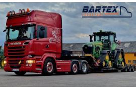 <b>OFERTY PRACY <br>Kierowca kat C+E (jedna osoba) - ruch krajowy (transport maszyn)</b>