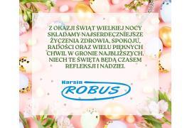 <b>ŻYCZENIA WIELKANOCNE od FIRMY ROBUS </b>
