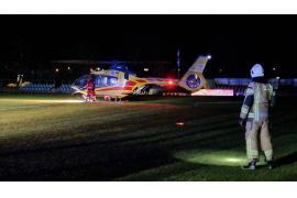 <b>AKTUALIZACJA<br> CZERSK. Wypadek przy pracy – wezwano śmigłowiec LPR (ZDJĘCIA, WIDEO) </b>