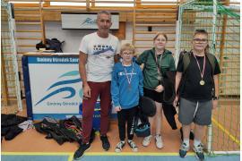 <b>Dzieci z Badminton Kids Czersk na pierwszym turnieju (FOTO)</b>