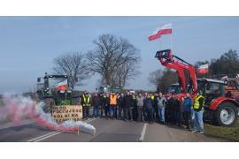 <b>GM. CZERSK. PROTEST ROLNIKÓW NA DK22 - PODZIĘKOWANIA (ZDJĘCIA)</b>