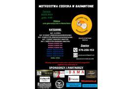 <b>Mistrzostwa Czerska w Badmintonie. ZAPISY do 31 stycznia, REGULAMIN</b>