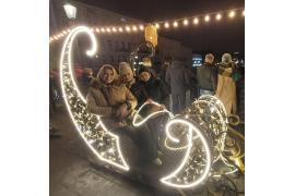 <b>GM. CZERSK. Mikołajkowa wycieczka KGW Rytlanki do Bydgoszczy (ZDJĘCIA)</b>