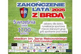 <b>GM. CZERSK. Zakończenie lata 2025 z Brdą Rytel. ZAPROSZENIE </b>