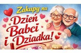 <b>CZERSK. PAMIĘTAJ O DNIU BABCI I DZIADKA - NOWE PROMOCJE LEWIATAN (OFERTA)</b>