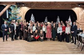 <b>CZERSK. Spotkanie opłatkowe chóru Lutnia (ZDJĘCIA)</b>