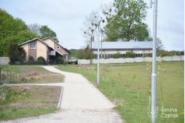 <b>GM. CZERSK. Utwardzono kolejny odcinek deptaku w Sołectwie Gotelp (CzBO)</b>