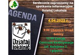 <b>Spotkanie informacyjne dotyczące KONKURSU GRANTOWEGO DZIAŁAJ LOKALNIE </b>