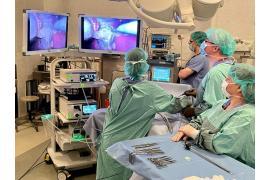<b>Nowy zestaw laparoskopowy w chojnickim szpitalu (ZDJĘCIA)</b>