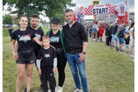 <b>CZERSK. Wystartowali w Rajdzie Koguta. Jadą. Szerokości! (ZDJĘCIA)</b>