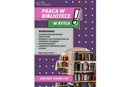 <b> GM. CZERSK. Praca w bibliotece w Rytlu </b>