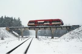 <b>Ponowne uruchomienie łącznicy? Przejazd pociągu z Lipowej Tucholskiej w kierunku Czerska bez konieczności zmiany kierunku jazdy na stacji Szlachta (ZDJĘCIA)</b>