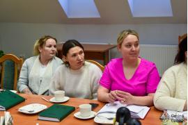 <b>GM. CZERSK. Styczniowa narada burmistrza Gminy Czersk z sołtysami oraz przewodniczącymi osiedli (ZDJĘCIA)</b>