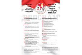 <b>Program obchodów 100. rocznicy powrotu Chojnic do Ojczyzny (PROGRAM)</b>