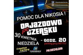 <b>Objazdowo po Czersku zaprasza - POMOC DLA NIKOSIA!</b>