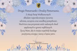 <b>ŻYCZENIA WIELKANOCNE od Samorządu WOJEWÓDZTWA POMORSKIEGO </b>