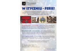 <b>POW. CHOJNICKI. Ferie w Muzeum 2023 (PROGRAM)</b>