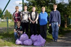 <b>ŚMIECIOM W LESIE MÓWIMY STANOWCZO NIE! CZ.3 (ZDJĘCIA)</b>
