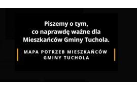 <b> Mapa potrzeb mieszkańców gminy Tuchola  Zapraszamy do odwiedzin </b>