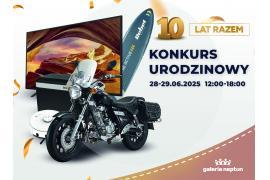 <b> Świętuj z Nami 10. Urodziny Galerii Neptun - KONKURS URODZINOWY </b>