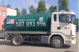 <b>ZUK CZERSK. Usługa wywozu nieczystości płynnych ze zbiorników bezodpływowych (OFERTA)</b>