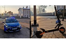 <b>CZERSK. Zderzenie samochodu osobowego z hulajnogą. AKTUALIZACJA – USTALENIA POLICJI (ZDJĘCIA)</b>