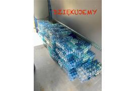 <b>GM. CZERSK. Krystian Kniter: Zebraliśmy około 1500 butelek wody 0.5 L. DZIĘKUJEMY!</b>