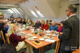 <b>GM. CZERSK. Narada z sołtysami i przewodniczącymi osiedli. Wniosek `Aktywne Sołectwo` – Łąg, trybuny, oświetlenie. Odśnieżanie – zgłaszanie problemów. Sprawy bieżące - jakie? Zobacz</b>