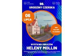 <b>98. URODZINY CZERSKA. Wyjątkowa wystawa malarstwa Heleny Molin. ZAPRASZAMY</b>