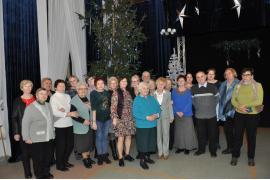 <b>GM. CZERSK.  Spotkanie opłatkowe Klubu Seniora `Wiktoria` (FOTO)</b>