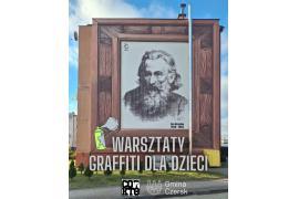 <b>CZERSK. Warsztaty z graffiti oraz wykład o życiu i działalności Jana Matejki (ZAPISY, ZAPROSZENIE)</b>