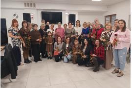 <b>GM. CZERSK. Dzień Kobiet w Sołectwie Łąg Kolonia – kwiaty, życzenia i wiele uśmiechu (ZDJĘCIA)</b>