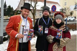 <b>CZERSK. Pobity rekord Sztab #3391 WOŚP Gminne Centrum Kultury w Czersku. Zebrano niespełna 105 tys. zł </b>