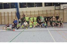 <b>GM. CZERSK. Noworoczna gra - trenerzy kontra rodzice wszystkich grup juniorskich KP Zieloni Łąg (ZDJĘCIA)</b>