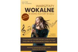 <b>GM. CZERSK. Kolejna oferta GCK: WARSZTATY WOKALNE (ŁĄG), BALET (CZERSK), MILARGO (RYTEL)</b>