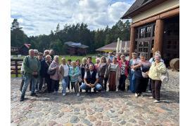 <b> GM. CZERSK. KGW Gutowianki: Wyjątkowy wyjazd na malownicze Kaszuby (ZDJĘCIA)</b>
