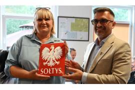 <b>GM CZERSK. Violetta Konefka została wybrana na sołtysa Sołectwa Łukowo. GRATULACJE! Sołtys: Możecie na mnie liczyć! (ZDJĘCIA, WIDEO)</b>