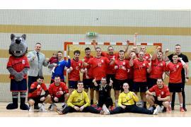 <b>MKS HANDBALL CZERSK. Ważne zwycięstwo na zakończenie I rundy! (ZDJĘCIA)</b>