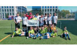 <b>CZERSK. Czerskie  Lwy z brązem na XXIV Pomorskim Turnieju Piłki Nożnej Olimpiad Specjalnych w Gdyni. GRATULACJE! (ZDJĘCIA)</b>