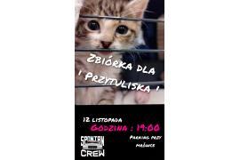 <b>GM. CZERSK. Spontan Crew – POMOC DLA SCHRONISKA</b>